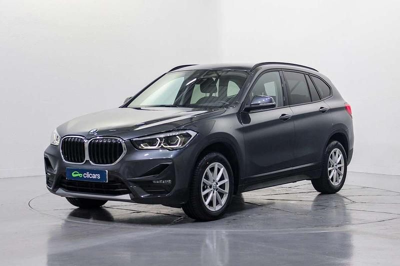 Usado BMW X1 150 CV (110 kW) 2022 Gris SUV