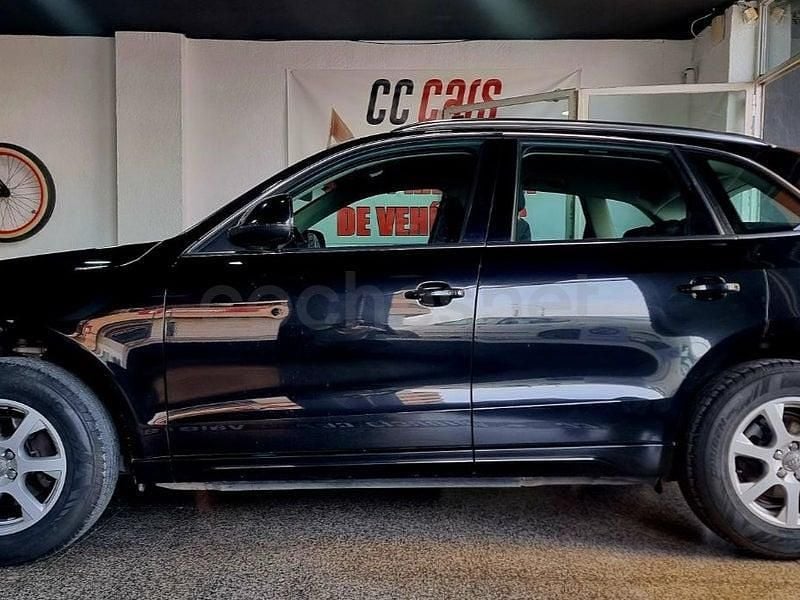 Usado Audi Q5 170 HP (125 kW) 2009 Preto SUV