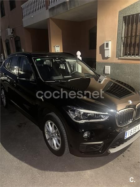 Usado BMW X1 116 CV (85 kW) 2019 Negro SUV