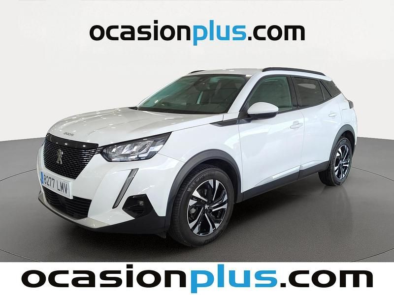 Usado Peugeot 2008 Allure 101 CV (74 kW) 2021 Blanco SUV