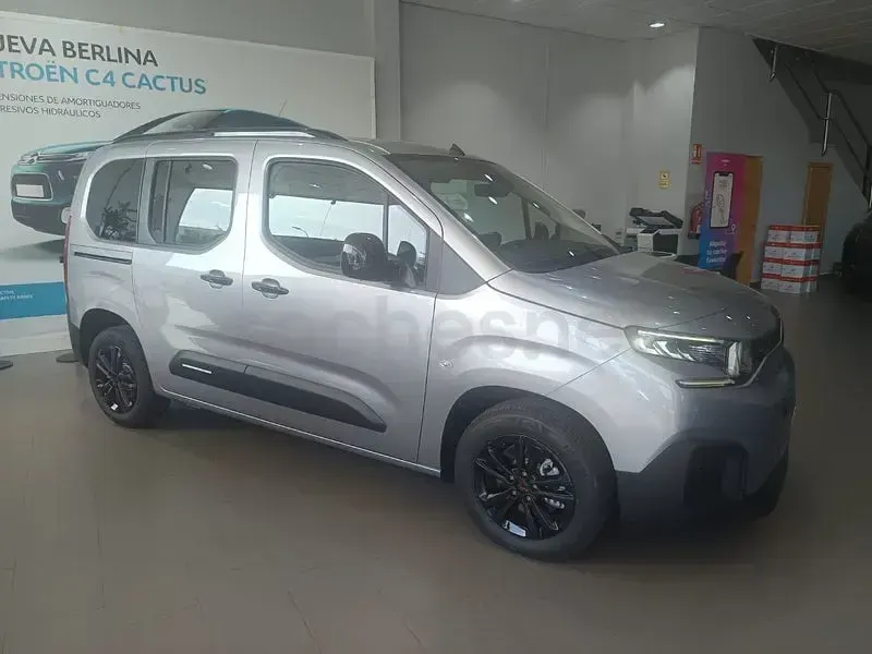 Nuevo Citroën Berlingo 130 CV (95 kW) 2026 Gris / plata Monovolumen
