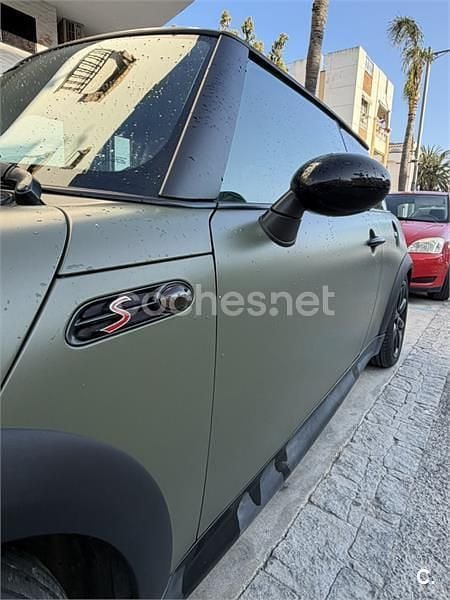 Usado Mini Cooper S 170 CV (125 kW) 2006 Verde Utilitario