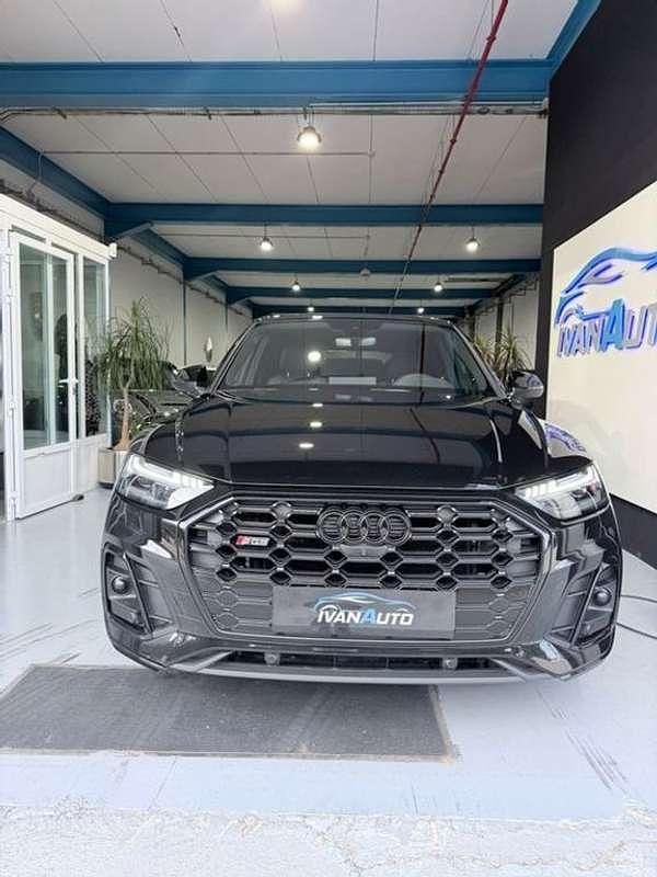 Usado Audi Q5 Competition 341 CV (250 kW) 2021 Negro SUV