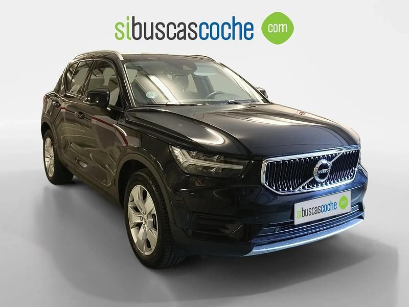 Negro Usado 2022 Volvo XC40 Momentum SUV | 26.990 € (Super precio) - Imagen 1/4