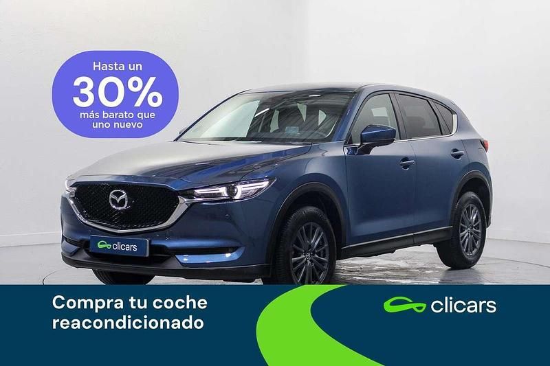 Usado Mazda CX-5 165 CV (121 kW) 2020 Azul SUV
