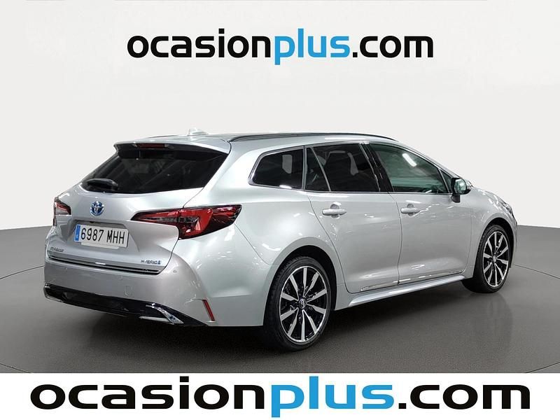 Usado Toyota Corolla Edition 196 CV (144 kW) 2023 Gris plata Monovolumen