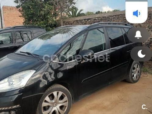 Usado Citroën C4 Picasso Exclusive 112 CV (82 kW) 2011 Negro Monovolumen