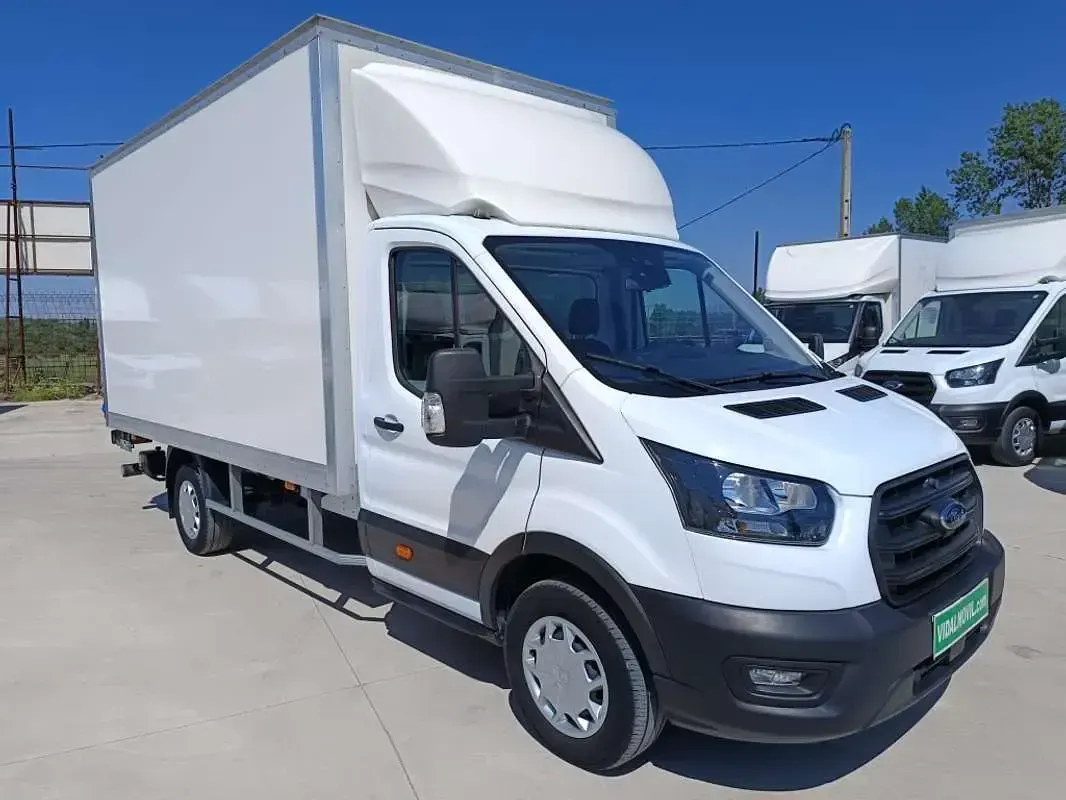 Usado Ford Transit 131 CV (96 kW) 2024 Blanco Van