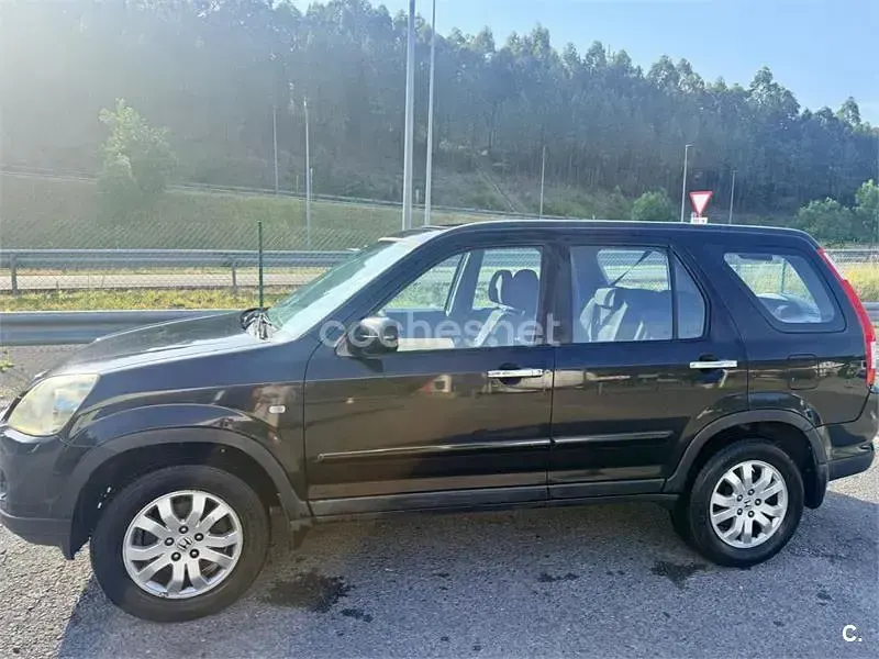 Usado Honda CR-V ES 140 CV (102 kW) 2006 Negro SUV