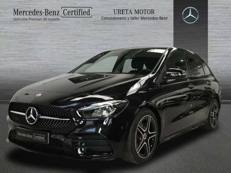 Negro Usado 2022 Mercedes B180 Monovolumen | 30.900 € (Caro) - Imagen 1/4