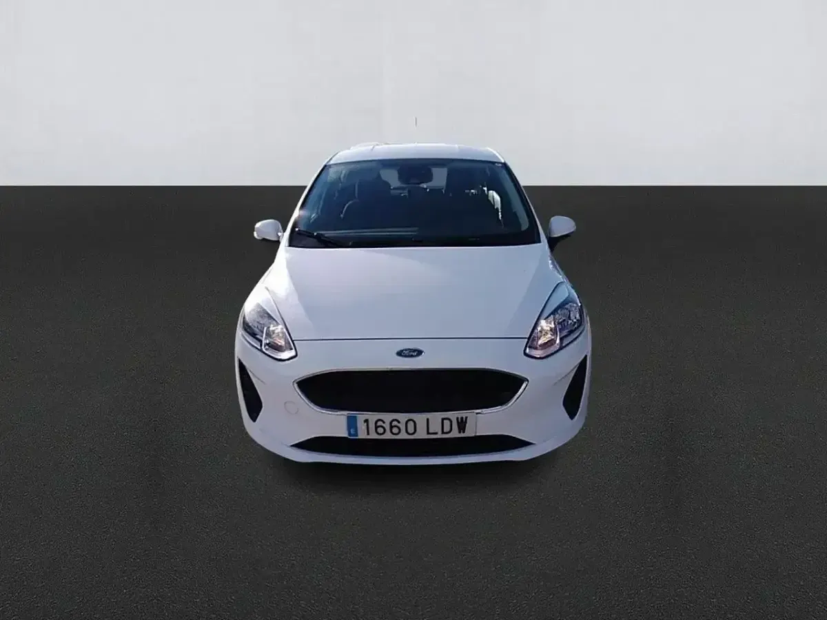 Usado Ford Fiesta Trend 75 CV (55 kW) 2020 Blanco Utilitario