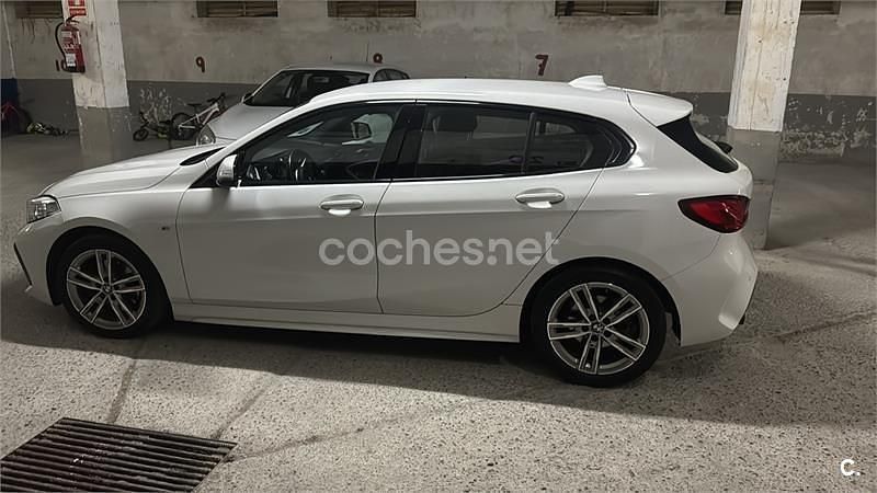 Usado BMW 118 140 CV (102 kW) 2021 Blanco Utilitario