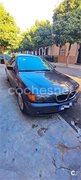 Usado BMW 325 192 CV (141 kW) 2004 Granate Berlina