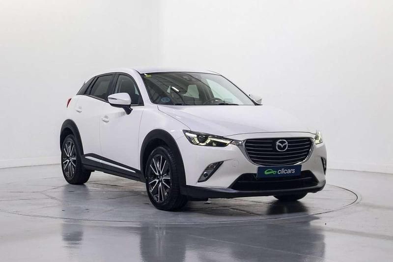 Usado Mazda CX-3 Luxury 105 CV (77 kW) 2016 Blanco SUV