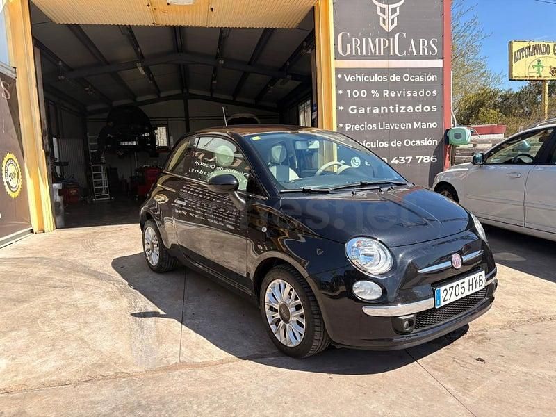 Usado Fiat 500 Pop 69 CV (50 kW) 2014 Negro Berlina