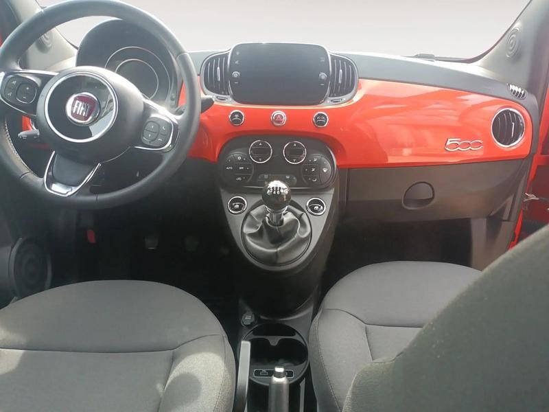 Usado Fiat 500C Dolcevita 70 CV (51 kW) 2024 Rojo Descapotable