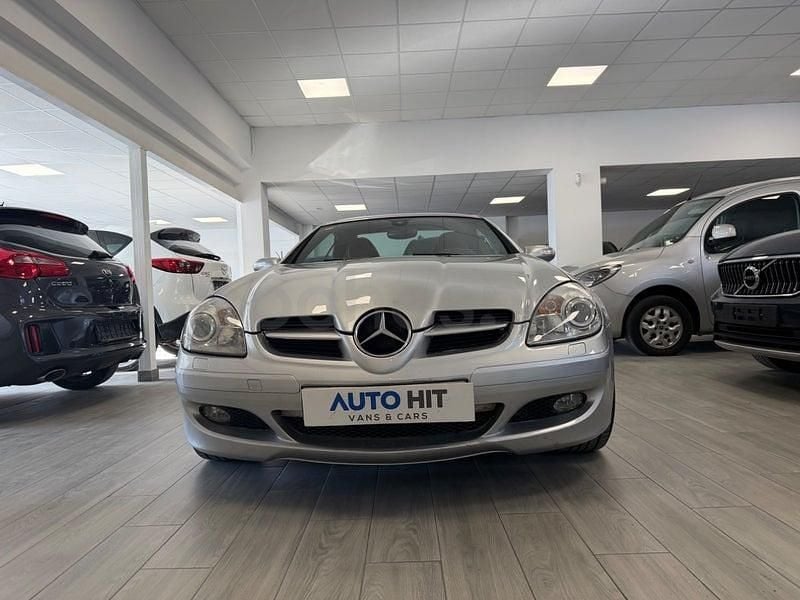 Usado Mercedes SLK350 272 CV (200 kW) 2005 Gris / plata Descapotable