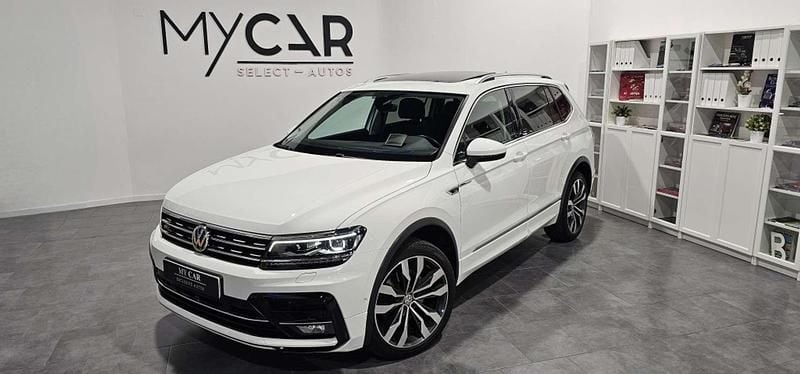 Usado VW Tiguan Allspace Sportline 239 CV (175 kW) 2019 Blanco SUV