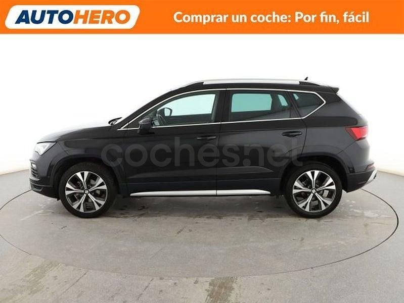 Usado Seat Ateca Xperience 150 CV (110 kW) 2021 Negro SUV