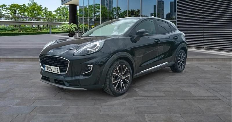 Usado 2021 Ford Puma Titanium | 16.640 € (Precio justo) - Imagen 1/4