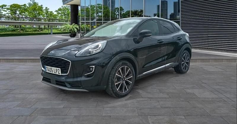 Usado 2021 Ford Puma Gen-E Titanium | 16.790 € (Precio justo) - Imagen 1/4