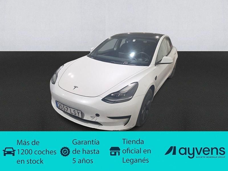 Usado Tesla Model 3 RWD 225 kW (306 CV) 2021 Blanco Berlina