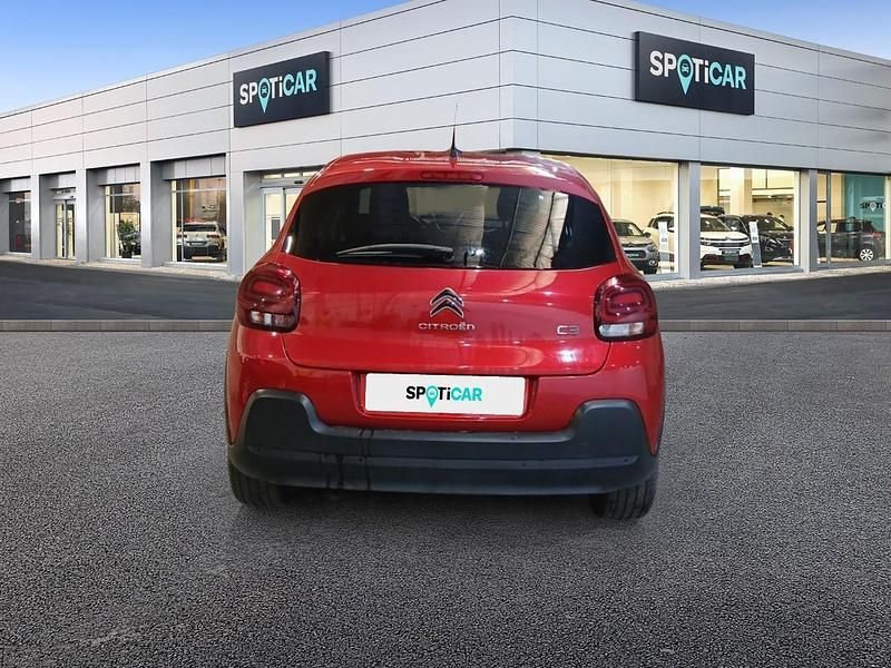 Usado Citroën C3 PureTech 110 CV (80 kW) 2024 Rojo