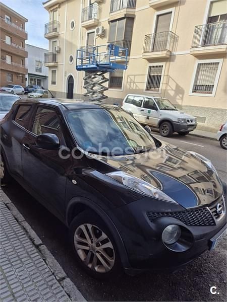 Usado Nissan Juke Tekna 117 CV (86 kW) 2011 Negro SUV