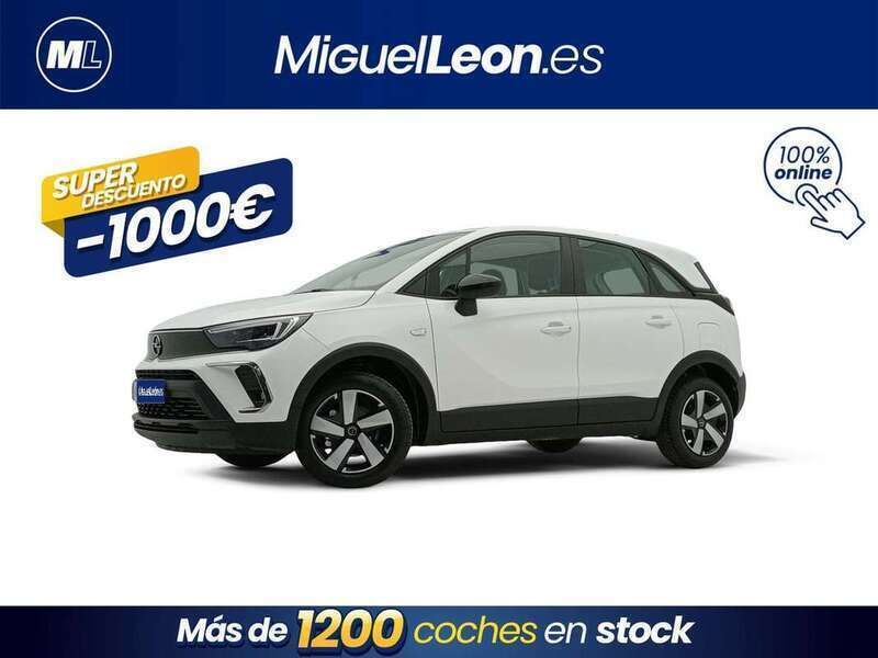 Blanco Usado 2021 Opel Crossland Edition SUV | 13.985 € (Precio justo) - Imagen 1/3