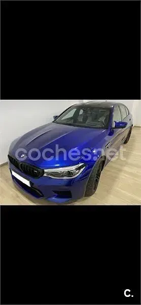 Usado BMW M5 560 CV (411 kW) 2018 Azul Berlina