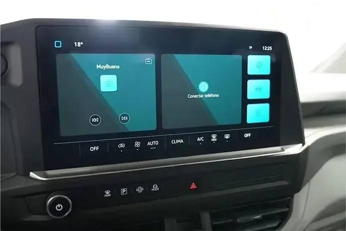 Usado VW Caravelle 110 CV (80 kW) 2025 Gris Van