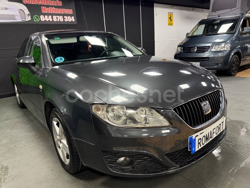 Gris / plata Usado 2012 Seat Exeo Reference Berlina | 5950 € (Precio justo) - Imagen 1/4