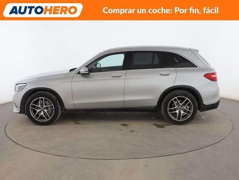 Usado Mercedes GLC250 AMG line 205 CV (150 kW) 2017 Gris SUV