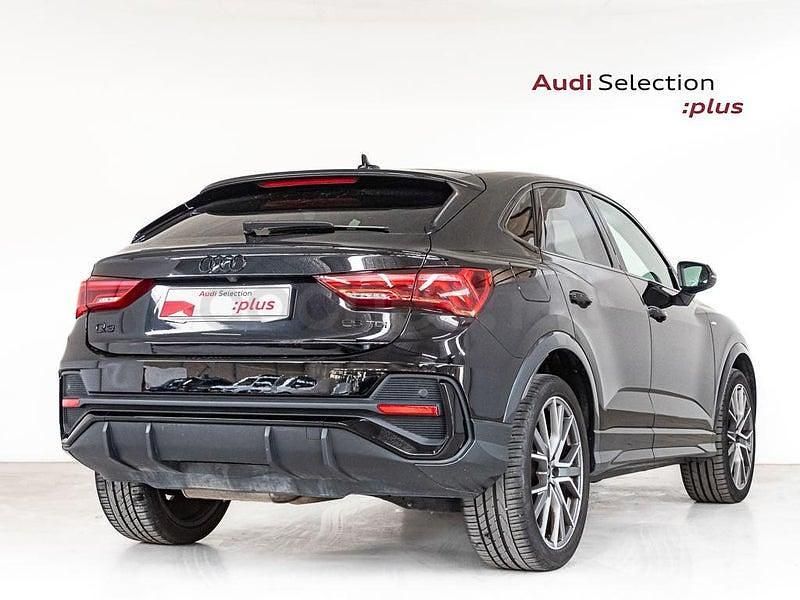 Usado Audi Q3 Sportback 150 CV (110 kW) 2022 Negro SUV
