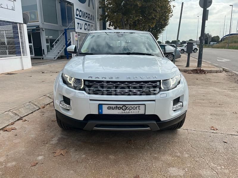Usado Land Rover Range Rover evoque Pure 150 CV (110 kW) 2014 Blanco SUV