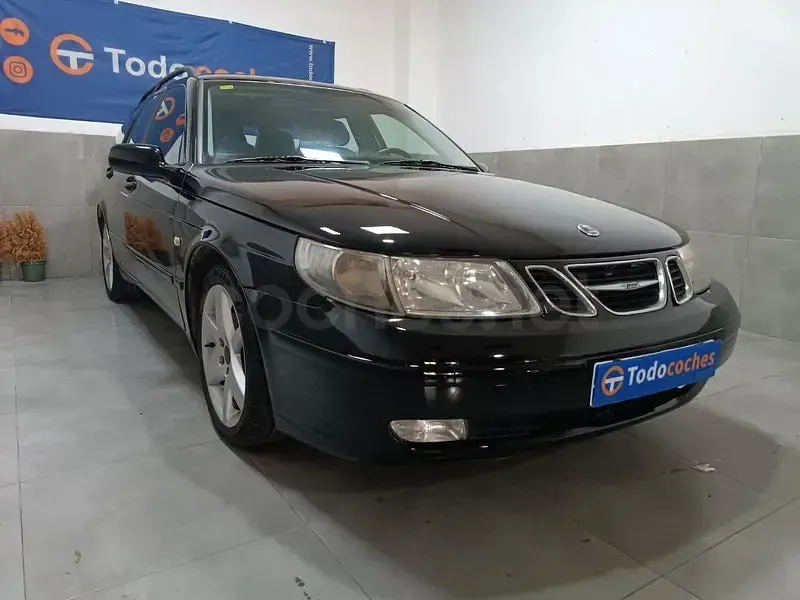 Usado Saab 9-5 Linear 176 CV (129 kW) 2003 Negro Familiar