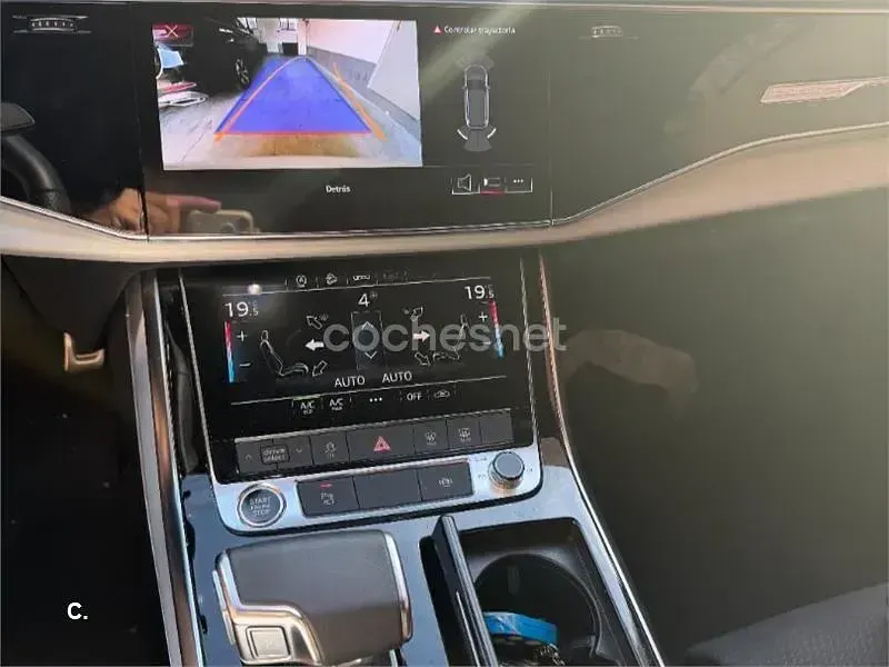 Usado Audi Q7 S-Line 286 CV (210 kW) 2025 Blanco SUV
