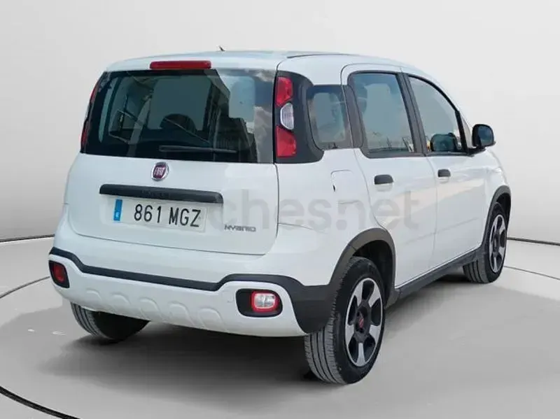 Usado Fiat Panda Cross Cross 70 CV (51 kW) 2023 Blanco Utilitario
