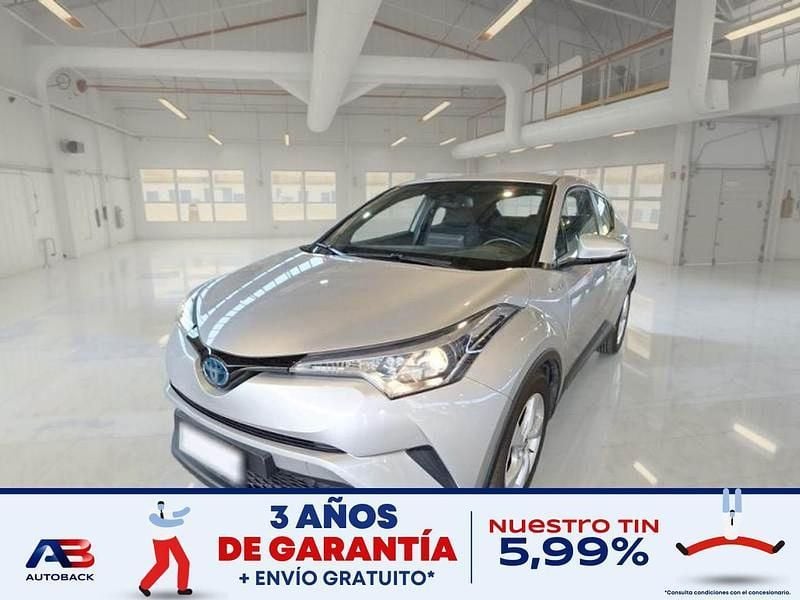 Gris Usado 2019 Toyota C-HR Advance SUV | 19.850 € (Super precio) - Imagen 1/2