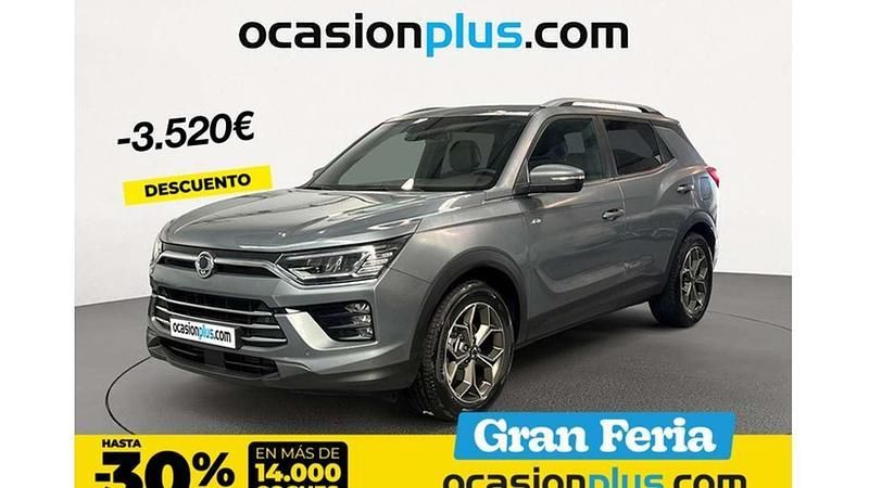 Gris Nuevo 2025 Ssangyong Korando Limited SUV | 23.470 € (Super precio) - Imagen 1/3