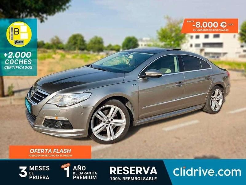 Gris Usado 2012 VW CC Berlina | 7190 € (Super precio) - Imagen 1/3