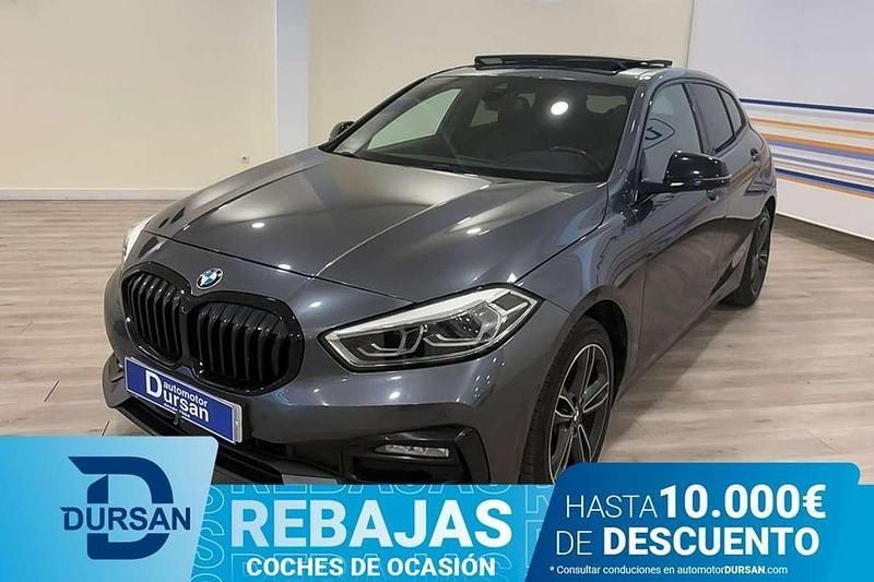 Gris Usado 2019 BMW 120 Comfort Edition Utilitario | 22.390 € (Precio justo) - Imagen 1/4