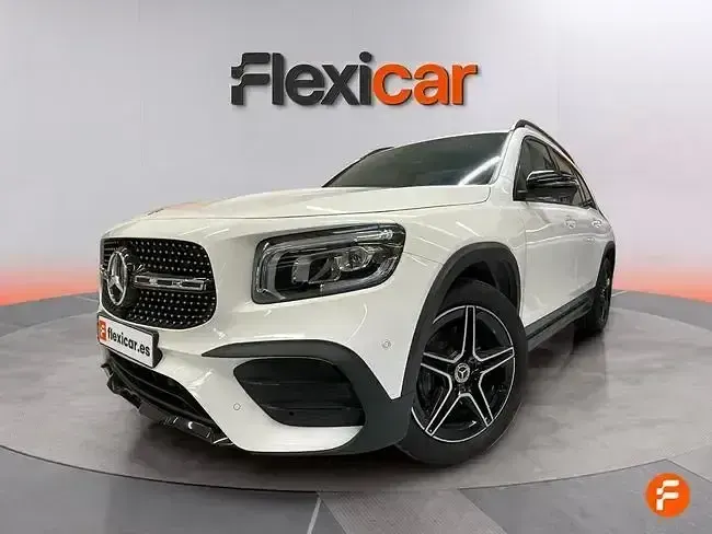 Occasion Mercedes GLB200 163 PK (119 kW) 2021 Wit SUV