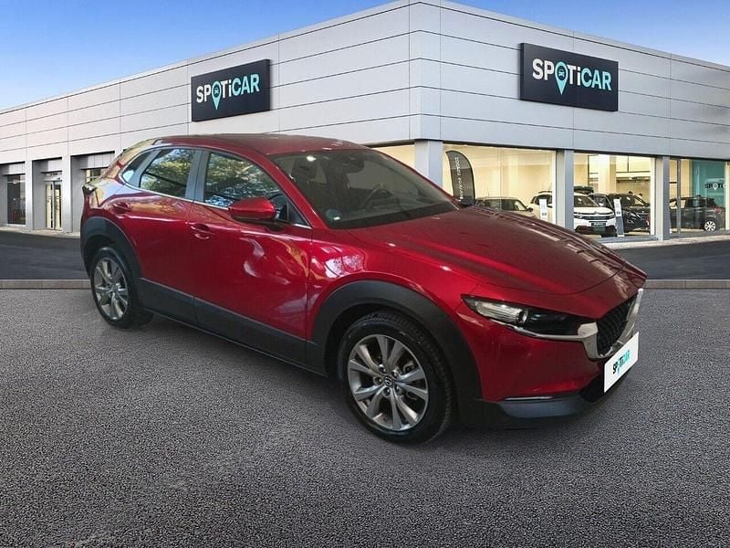Usado Mazda CX-30 180 CV (132 kW) 2020 Rojo SUV