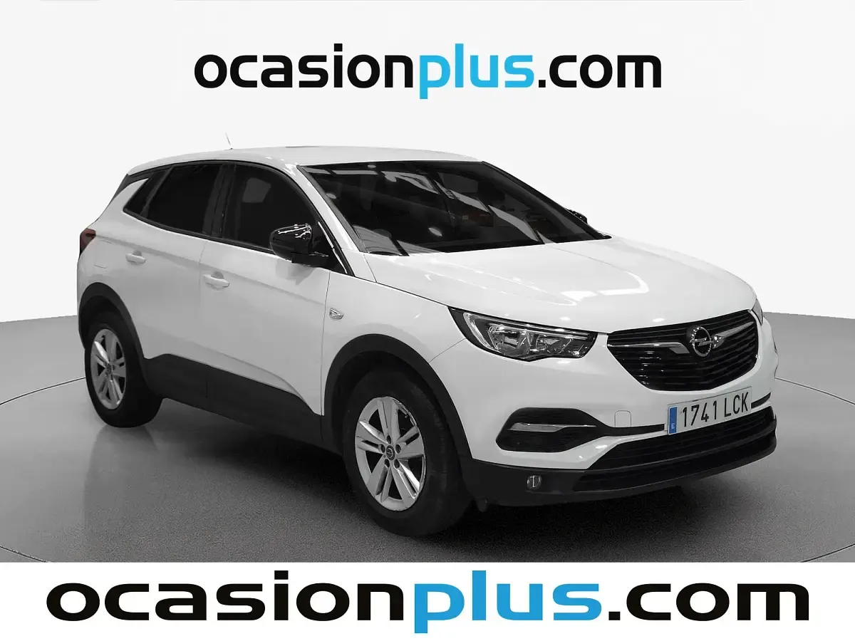 Usado Opel Grandland X Selective 130 CV (95 kW) 2019 Blanco SUV