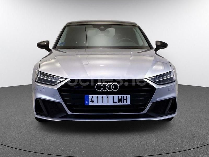 Usado Audi A7 Ambiente 367 CV (269 kW) 2021 Plateado Berlina