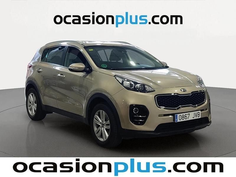 Occasion Kia Sportage 132 ch (97 kW) 2016 Gris SUV