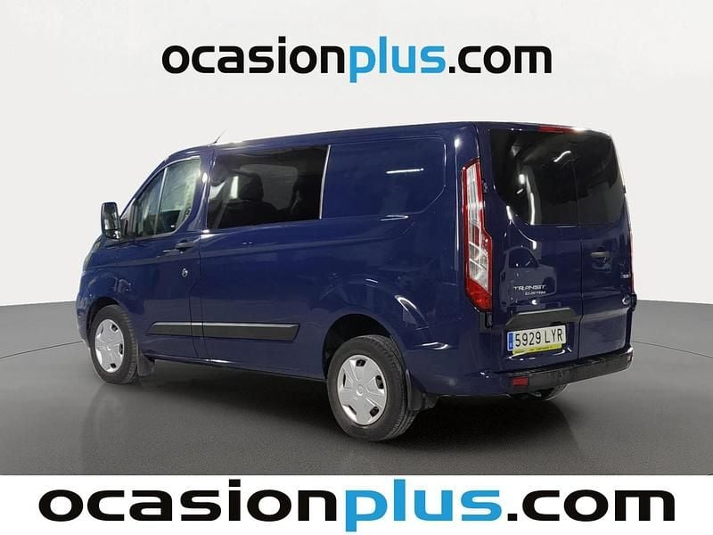 Usado Ford Transit Custom Trend 130 CV (95 kW) 2022 Azul Berlina