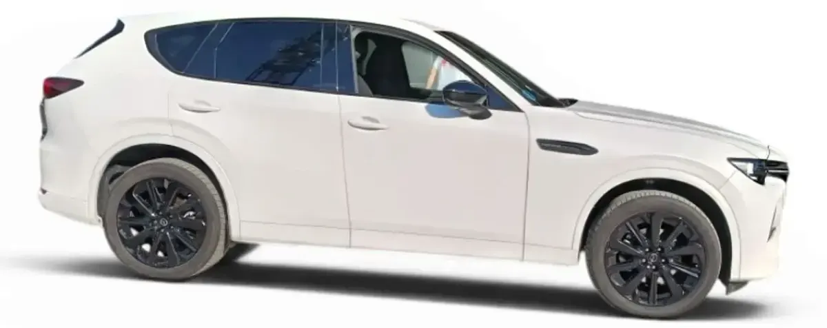 Usado Mazda CX-60 Homura-Line 254 CV (186 kW) 2025 Blanco SUV