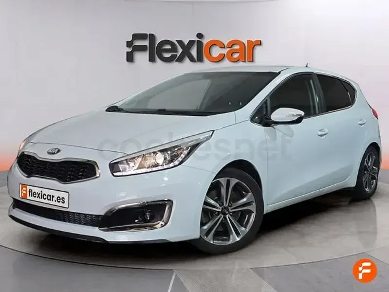 Usado Kia ProCeed GT-Line 120 CV (88 kW) 2017 Blanco Utilitario